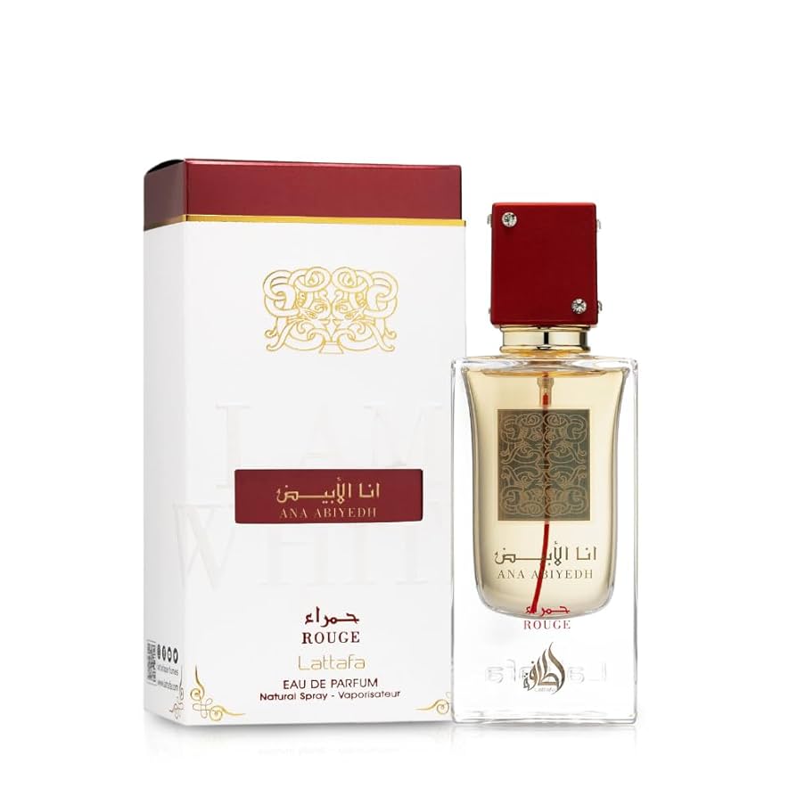 انا الأبيض روج من لطافة عطر للجنسين - او دي بارفان - 60 مل