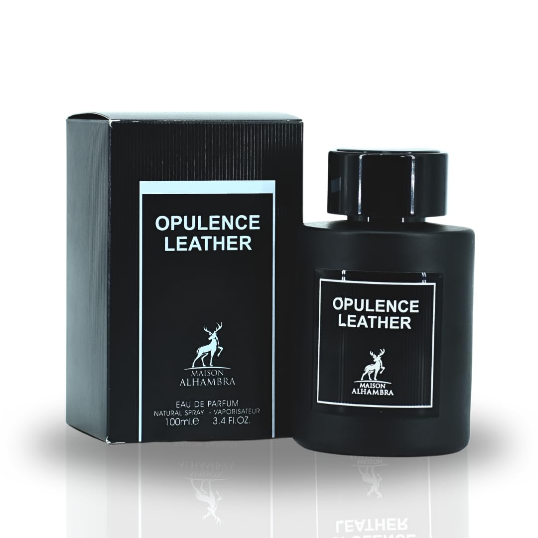 Maison Alhambra Opulence Leather for Men - Eau De Parfum - 100ml