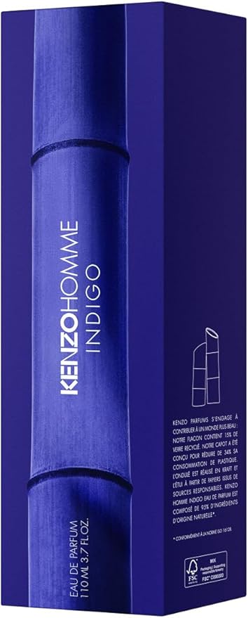 Kenzo Homme Indigo for Men - Eau de Parfum - 110ml