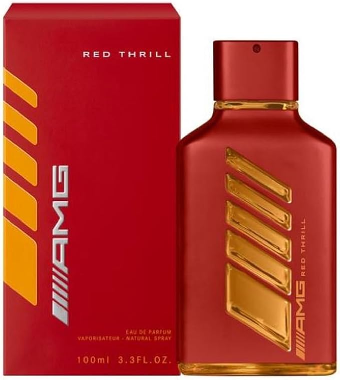 AMG Red Thrill by Mercedes-Benz for Men - Eau de Parfum - 100ml