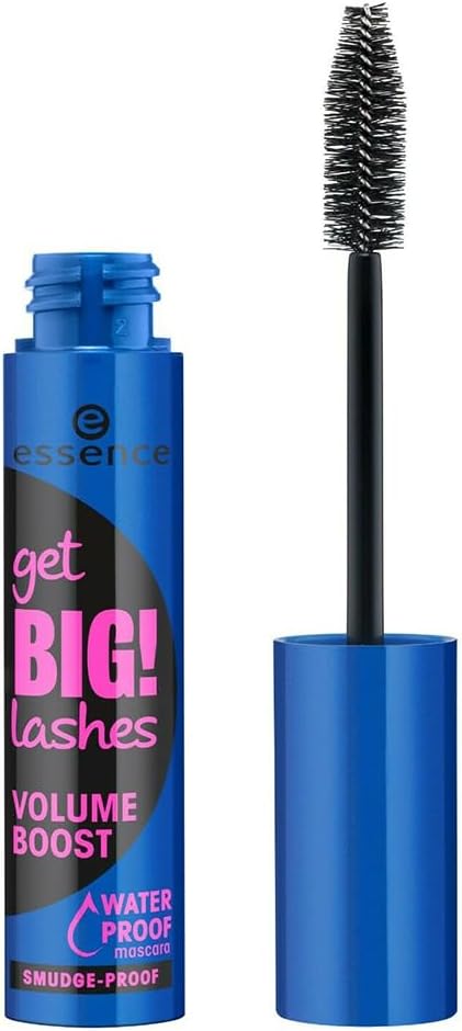 Essence Get Big Lashes Volume Boost Waterproof Mascara - Black