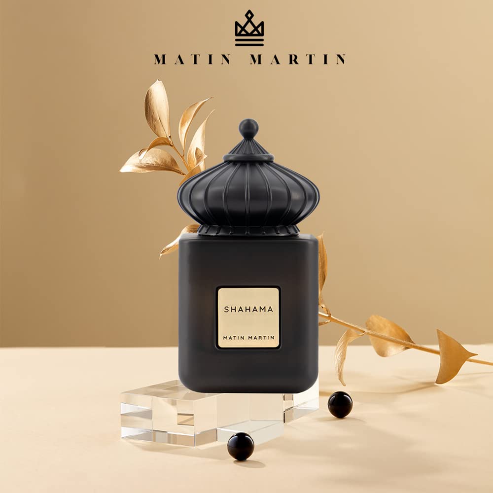 Matin Martin Shahama for Men - Eau De Parfum - 100ml– Zacshop