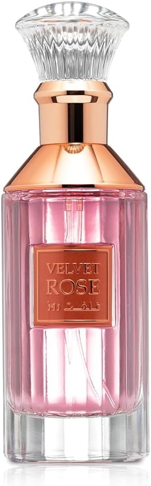 Velvet Rose by Lattafa for Unisex - Eau de Parfum - 100ml