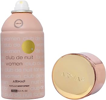 Club De Nuit by Armaf Perfume Body Spray - Women - 250ml