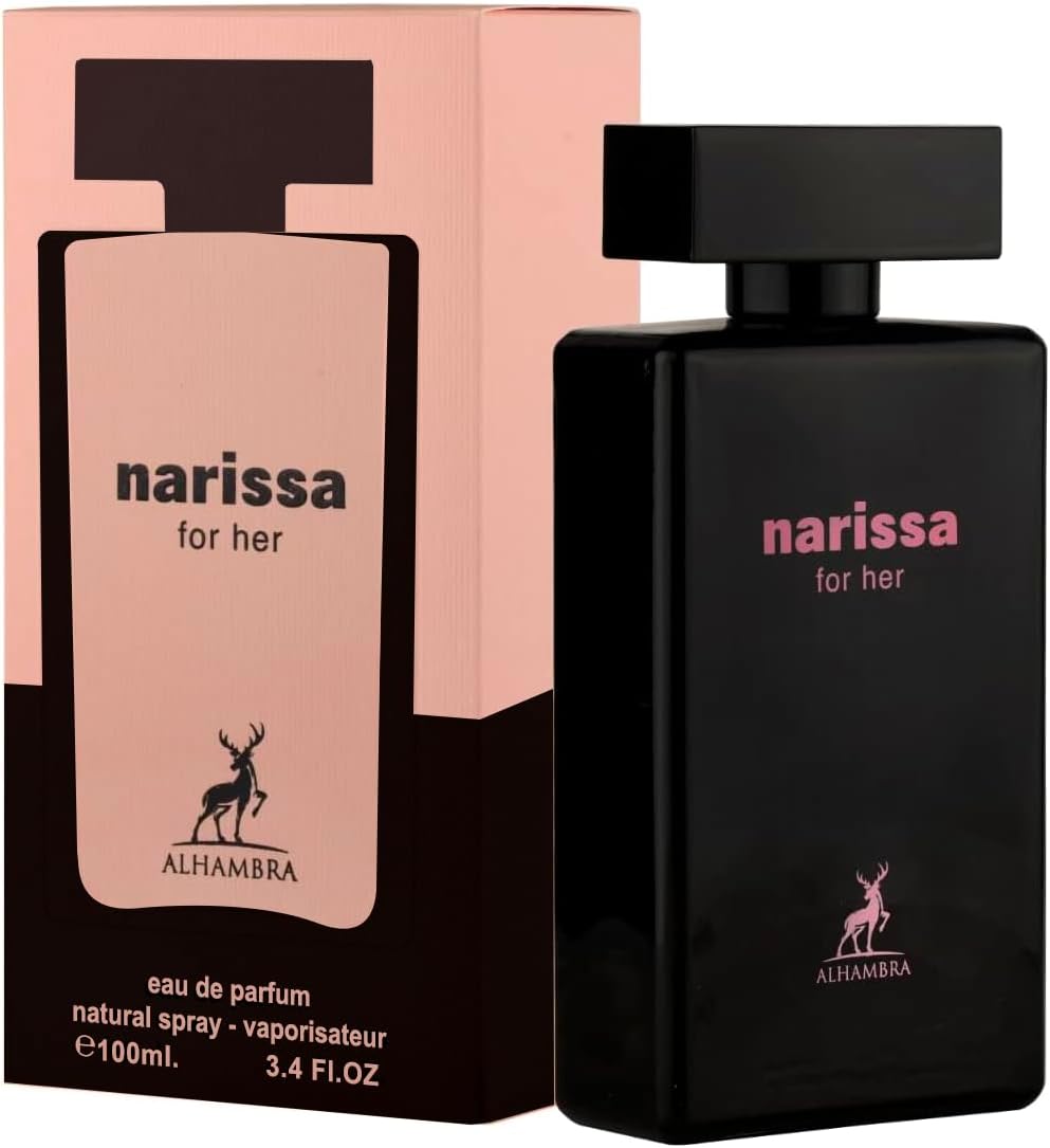 Narissa by Maison Alhambra for Women - Eau De Parfum - 100ML