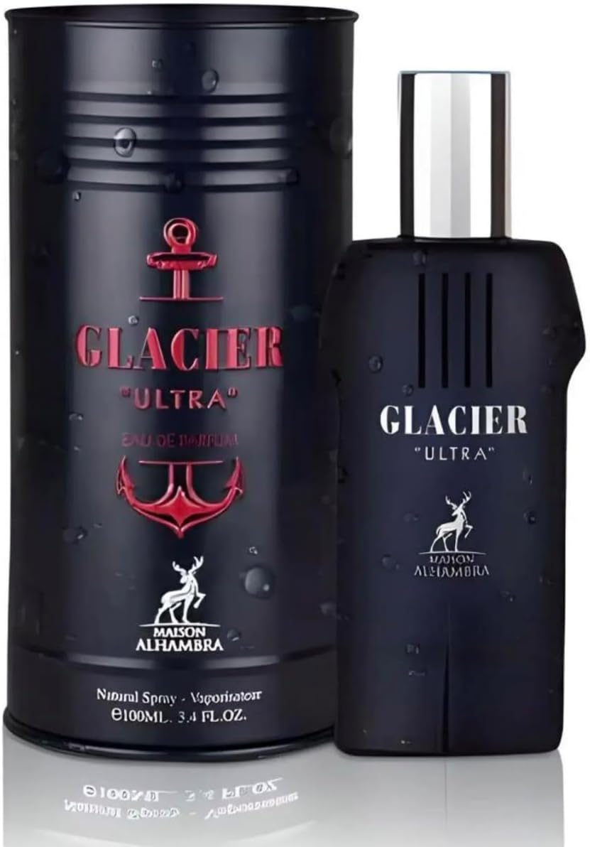 Maison Alhambra Glacier Ultra for Unisex - Eau De Parfum - 100ml