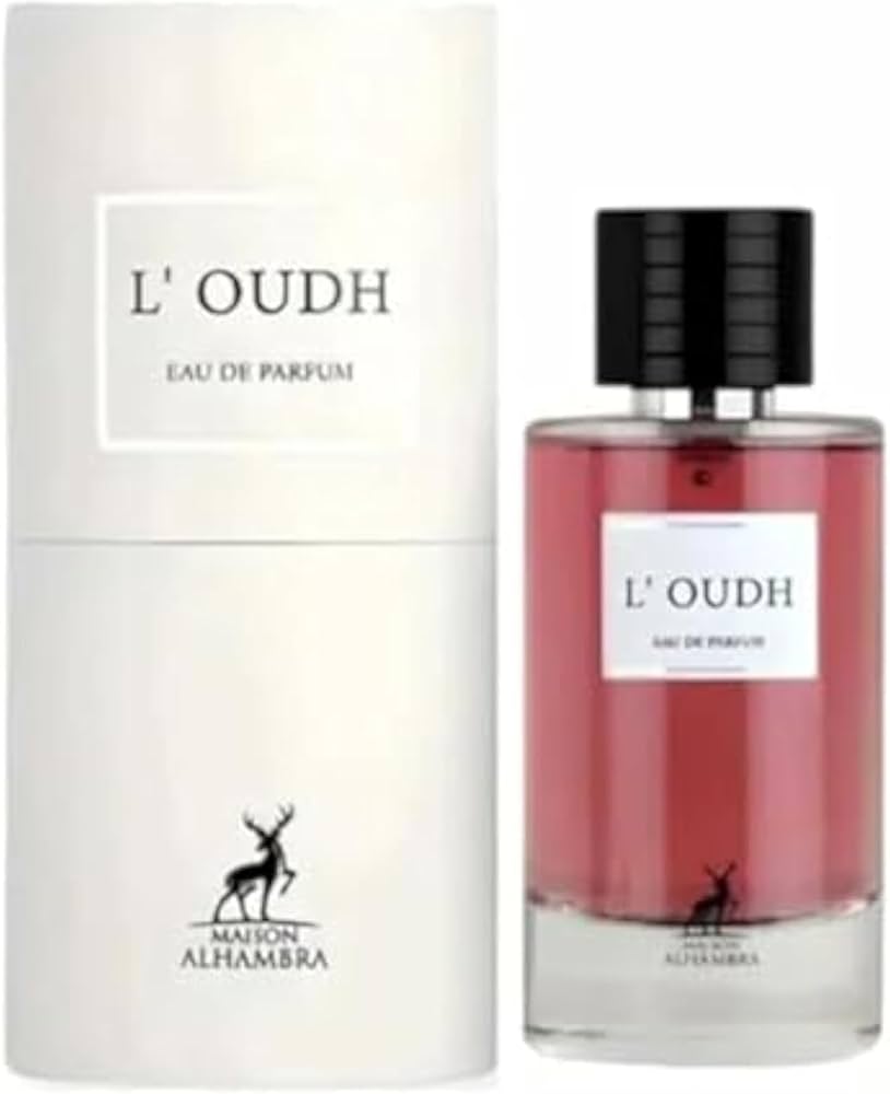 Maison Alhambra L' Oudh for Unisex - Eau De Parfum - 100ml