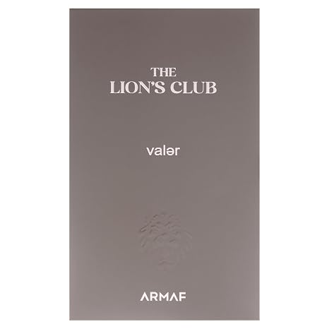 Lion's Club Valer by Armaf for Unisex - Eau de Parfum - 100ml
