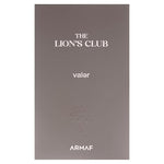 Lion's Club Valer by Armaf for Unisex - Eau de Parfum - 100ml