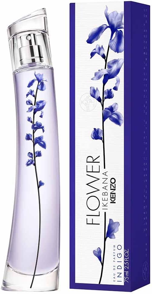Flower Ikebana Indigo by Kenzo for Women - Eau De Parfum - 75ml