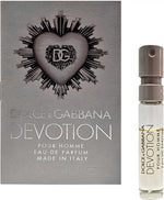 Devotion Pour Homme by Dolce & Gabbana for Men - Eau de Parfum - 1.5ml (Sample) (1 Pc)