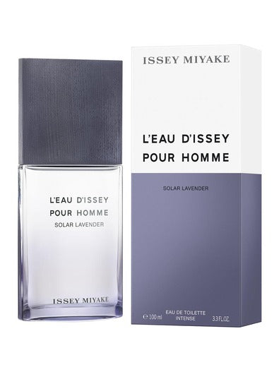 Solar Lavender by Issey Miyake for Men - Eau de Toilette Intense - 100ml