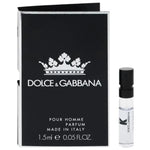 K by Dolce & Gabbana for Men - Parfum - 1.5ml (Sample) (1 Pc)