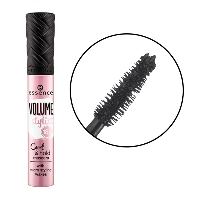 Essence - Volume Stylist 18h Curl & Hold Mascara Black