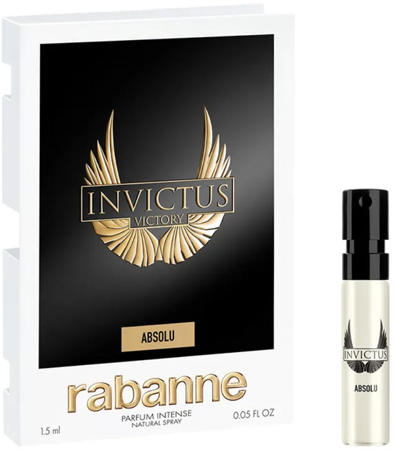 Paco Rabanne Invictus Victory Absolu for Men - Parfum Intense - 1.5ml (Sample) (1 Pc)
