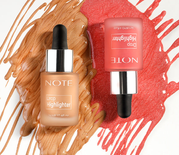 Note Cosmetique Drop Highlighter All Skin Types - 02 Charming Desert