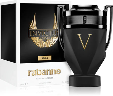 Invictus Victory Absolu by Paco Rabanne for Men - Parfum Intense - 100ml