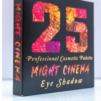 Might Cinema Professional Cosmetic Palette Eyeshadow - 25 Colors