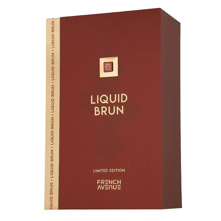 Liquid Brun Limited Edition by French Avenue for Unisex - Extrait de Parfum - 150ml