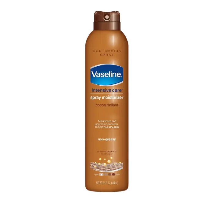 Vaseline Intensive Care Cocoa Radiant Spray Moisturizer -190ml