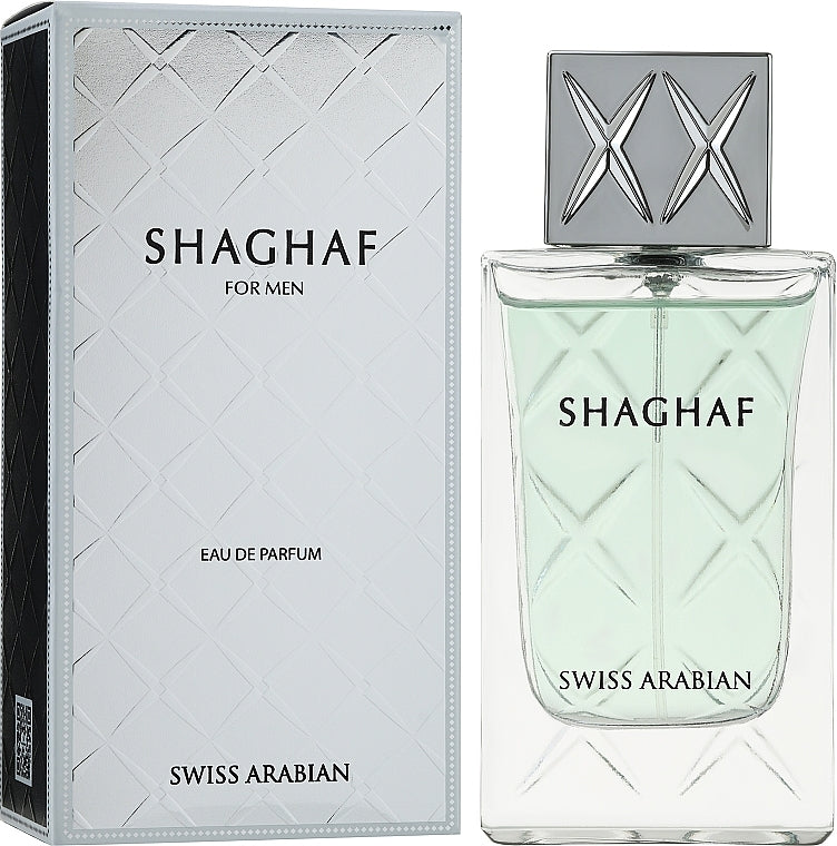 Shaghaf by Swiss Arabian for Men - Eau De Parfum - 75ml