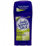 Lady Speed Stick Fresh & Essence Antiperspirant Deodorant Stick – 48h Protection – Crisp Cucumber – 65g