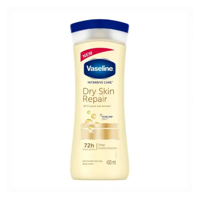 Vaseline Intensive Care Dry Skin Repair 72H Moisture Body Lotion – 400 ml
