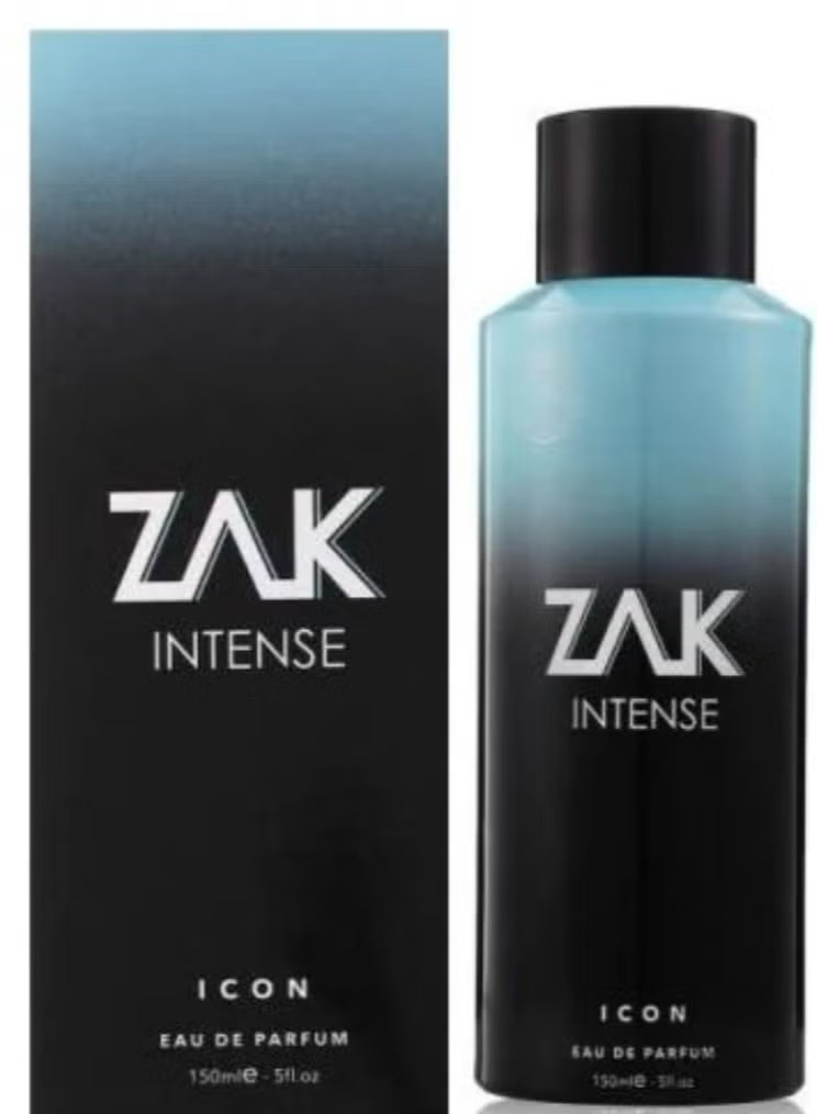 Zak Intense Icon for Men - Eau de Parfum - 150ml