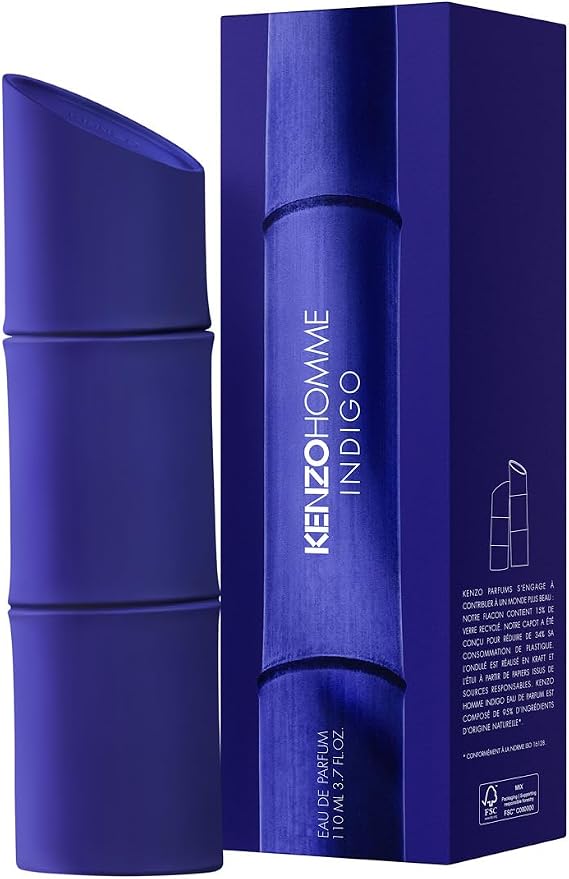 Kenzo Homme Indigo for Men - Eau de Parfum - 110ml
