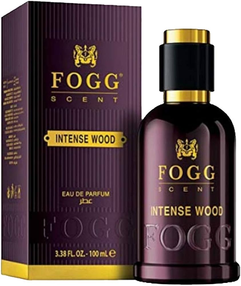 Fogg Scent Intense Wood for Men - Eau De Parfum - 100ml