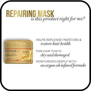 Pantene Gold Series, Repairing Mask Hair-225ml