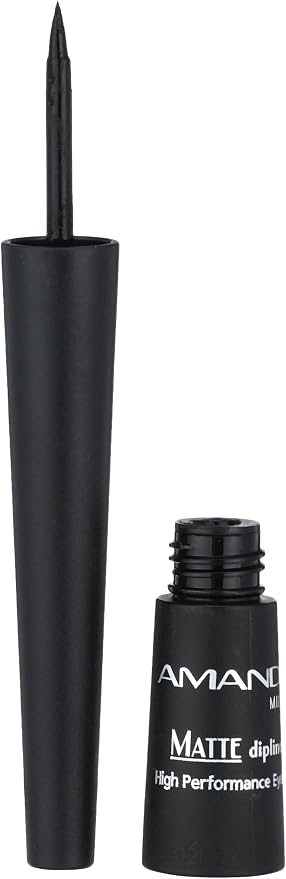 Amanda Matt Black Dip Liner