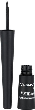 Amanda Matt Black Dip Liner
