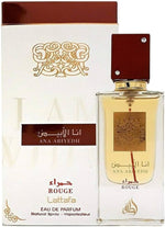 انا الأبيض روج من لطافة عطر للجنسين - او دي بارفان - 60 مل