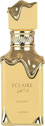Eclaire Banoffi by Lattafa for Unisex - Eau de Parfum - 100ml