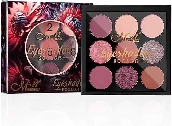 M.N Eyeshadow Palette 9 Color No. E4114 (A)