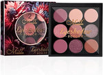 M.N Eyeshadow Palette 9 Color No. E4114 (A)
