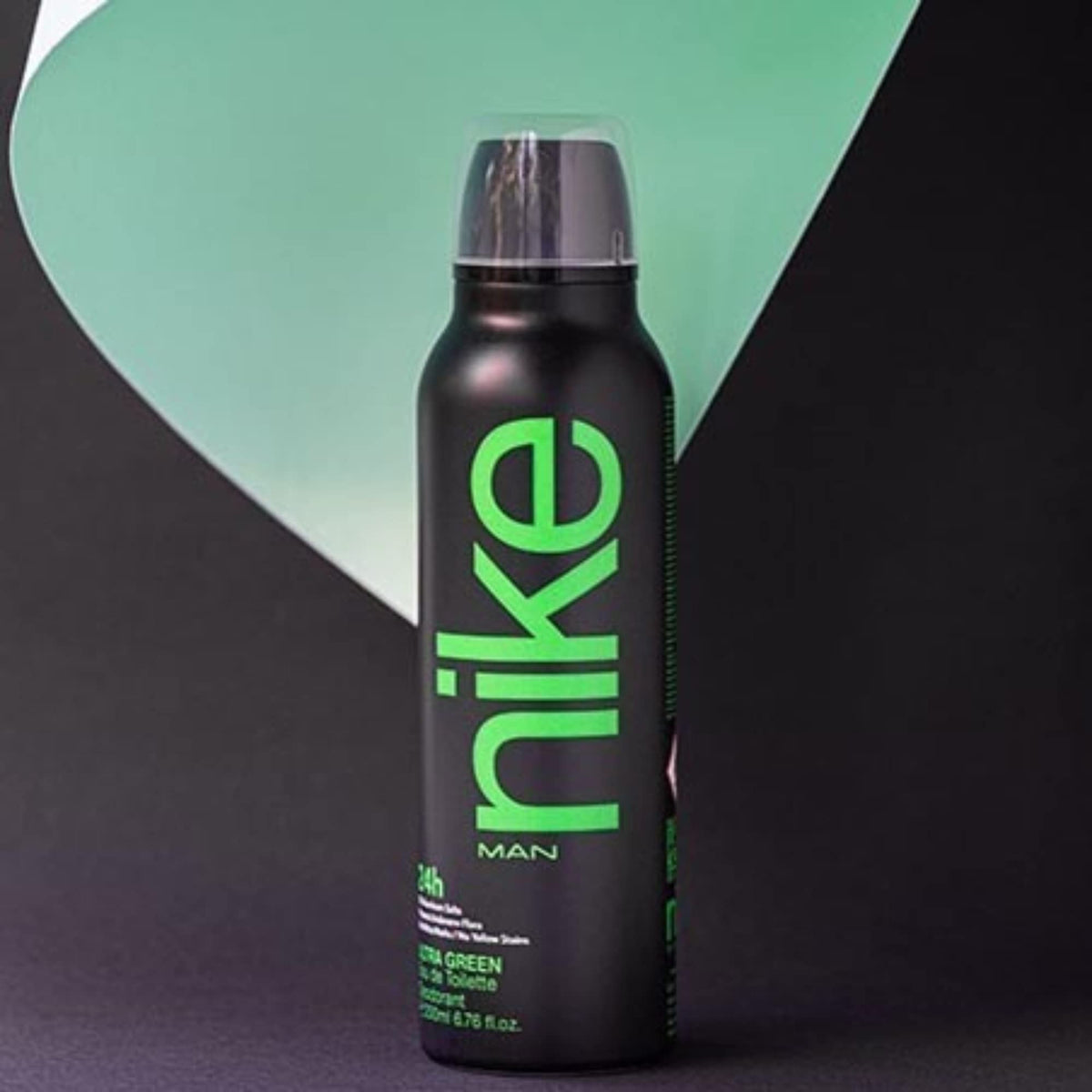 Nike Man 24H Ultra Green Deodorant Spray - Eau De Toilette - 200ml