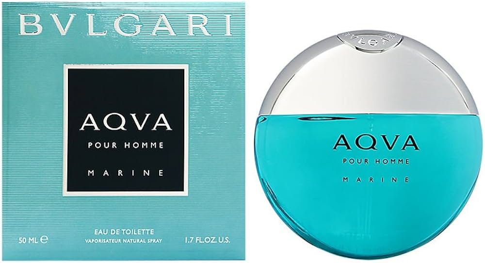 Aqva Pour Homme Marine Bvlgari for Men - EDT - 50ml