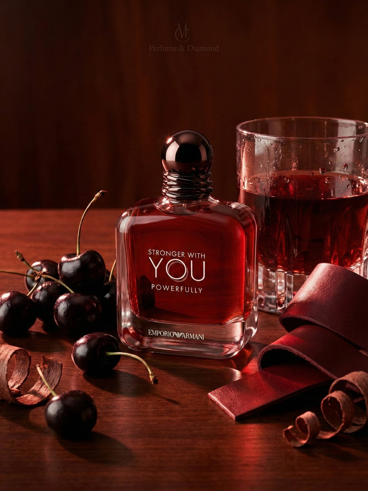 Emporio Armani Stronger With You Powerfully Giorgio Armani for men - Eau de Parfum - 100ml