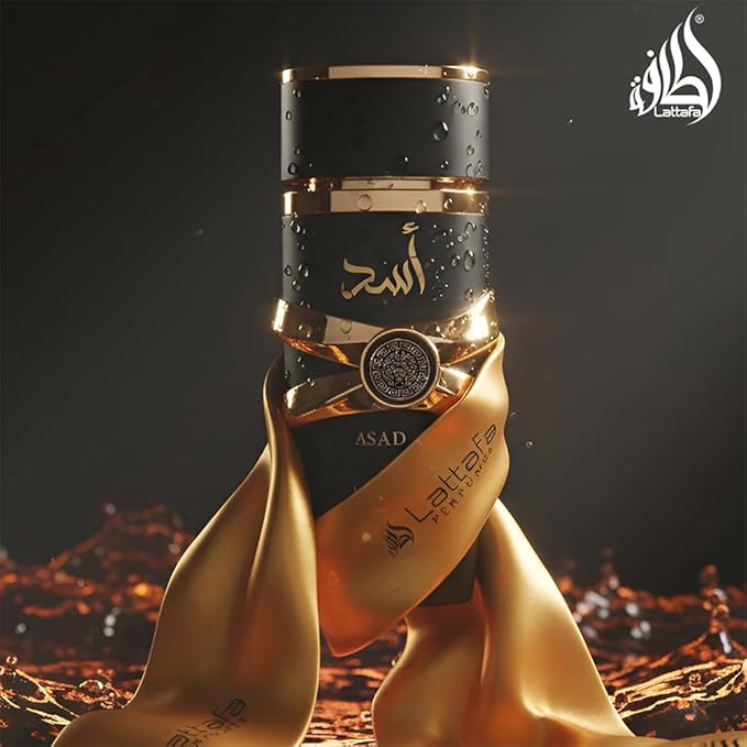 Asad by Lattafa for Men - Eau de Parfum - 100ml