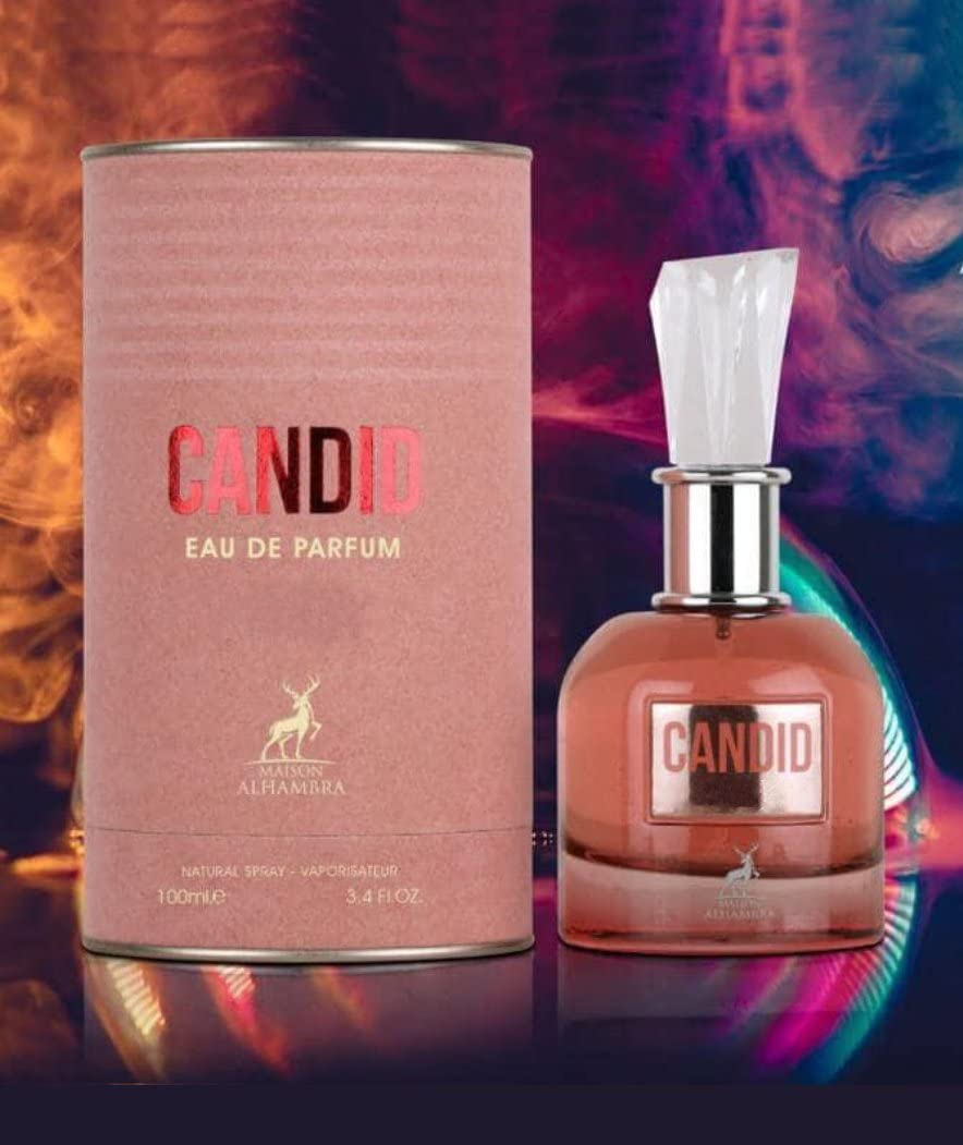 Maison Alhambra Candid for Women - Eau De Parfum - 100ML