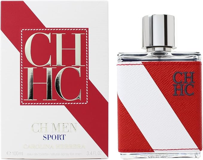 CH Sport by Carolina Herrera for Men - Eau de Toilette - 100ml
