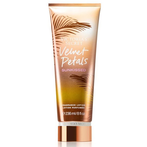 Victoria's Secret Velvet Petals Sunkissed Body Lotion for women - 236ml