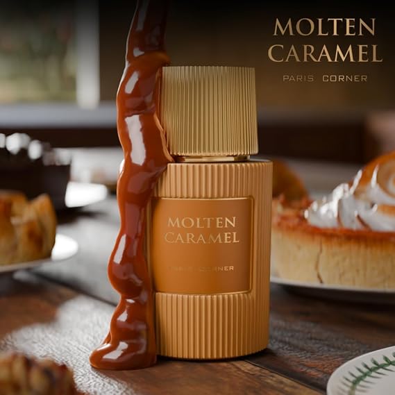 Molten Caramel by Paris Corner for Unisex - Eau de Parfum - 100ml