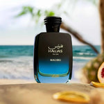 Hawas Malibu by Rasasi for Unisex - Eau de Parfum - 100ml