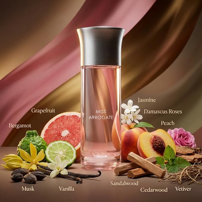 عطر ملكة جمال أروغيت من أصاف للنساء - او دو بارفان - 200 مل
