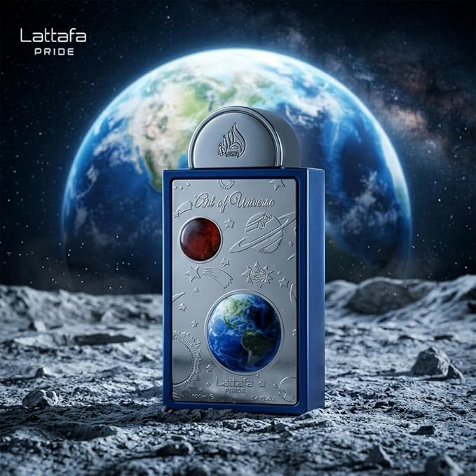 Art Of Universe by Lattafa for Unisex - Eau de Parfum - 100ml