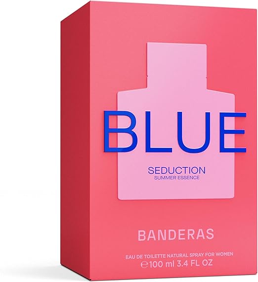 Blue Seduction Summer Essence by Antonio Banderas for Women - Eau de Toilette - 100ml
