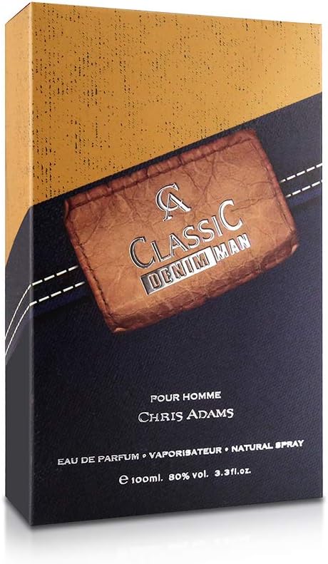 Chris Adams Perfumes Classic Denim Man - Eau De Parfum - 100ml